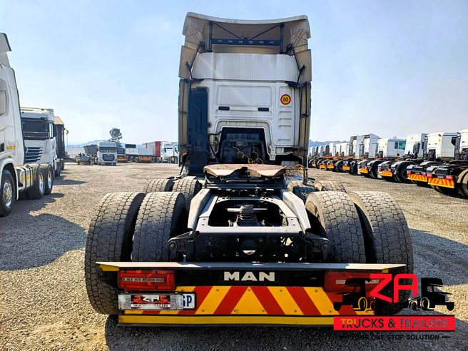 2019 MAN TGS 26.480 EFFICIENTLINE